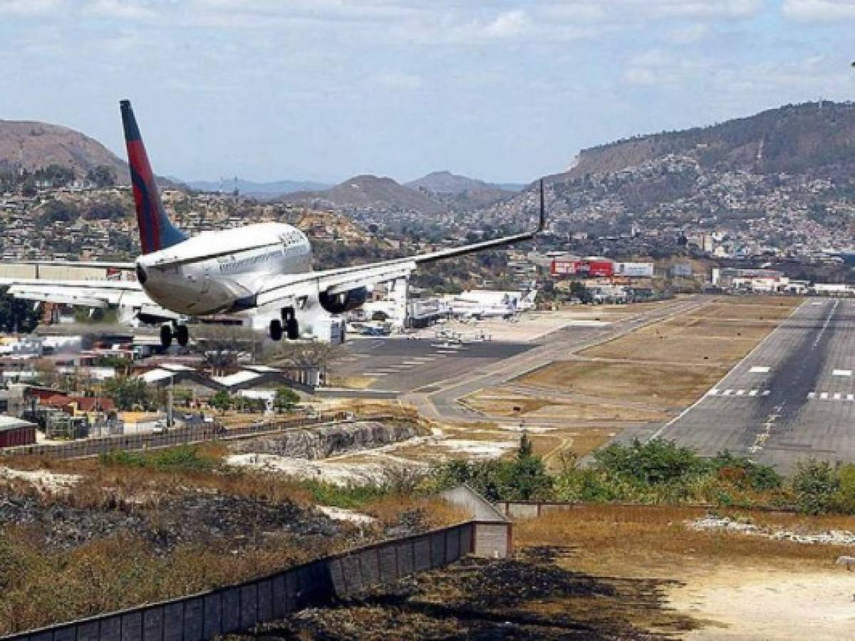 Honduras: Toncontín podría funcionar solo para vuelos con Centroamérica