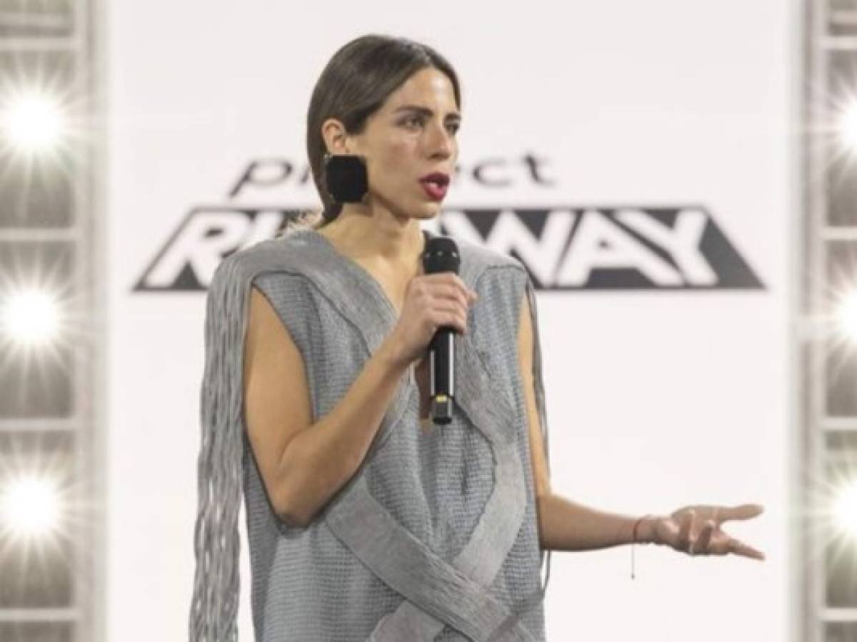 Shantall Lacayo gana Project Runaway, primera centroamericana en conquistar este show de moda