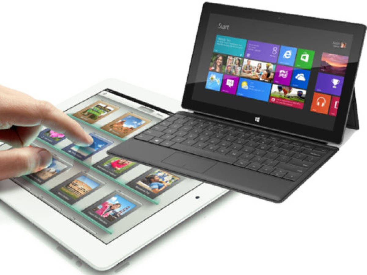 Microsoft se burla del iPad en su última campaña publicitaria