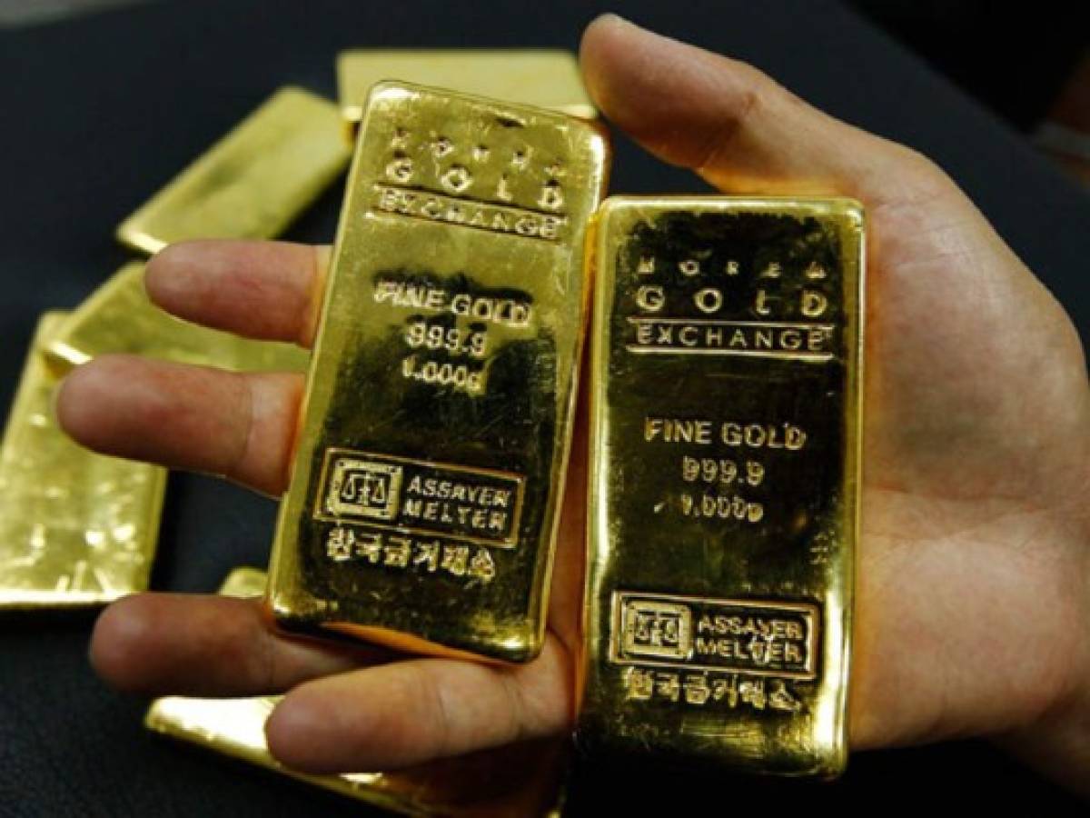 ¿Qué está pasando con el oro?