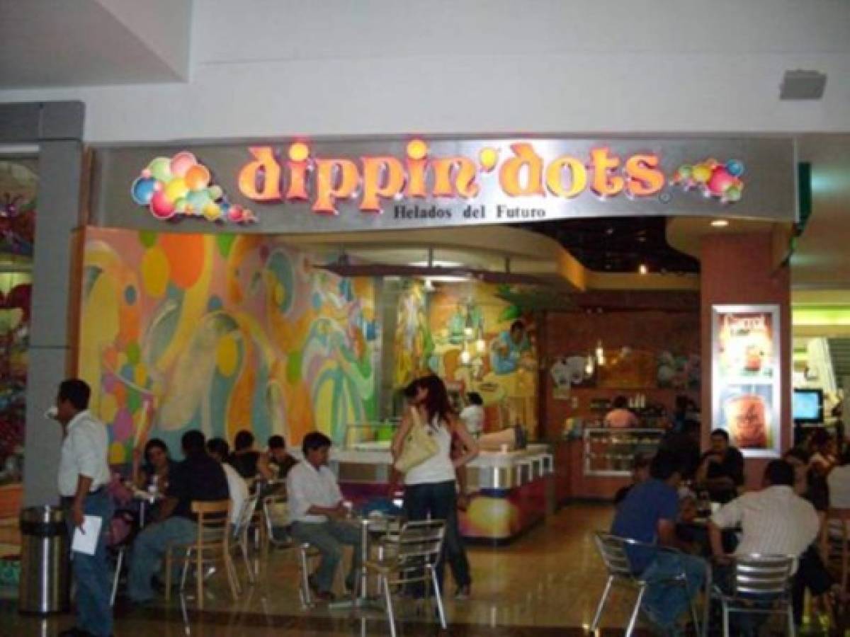 La estadounidense Dippin' Dots se lanza en Costa Rica