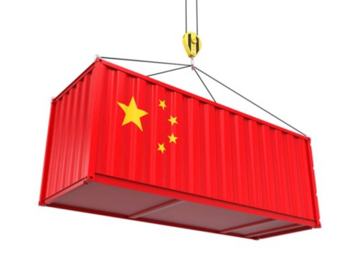 Las exportaciones de China pierden fuerza en medio de las tensiones con EEUU