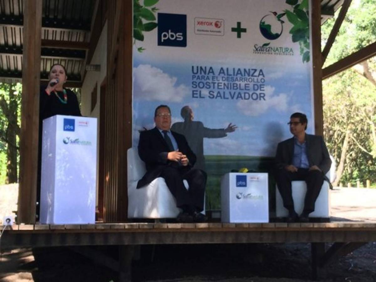 Xerox-PBS y SalvaNATURA, alianza por el medioambiente