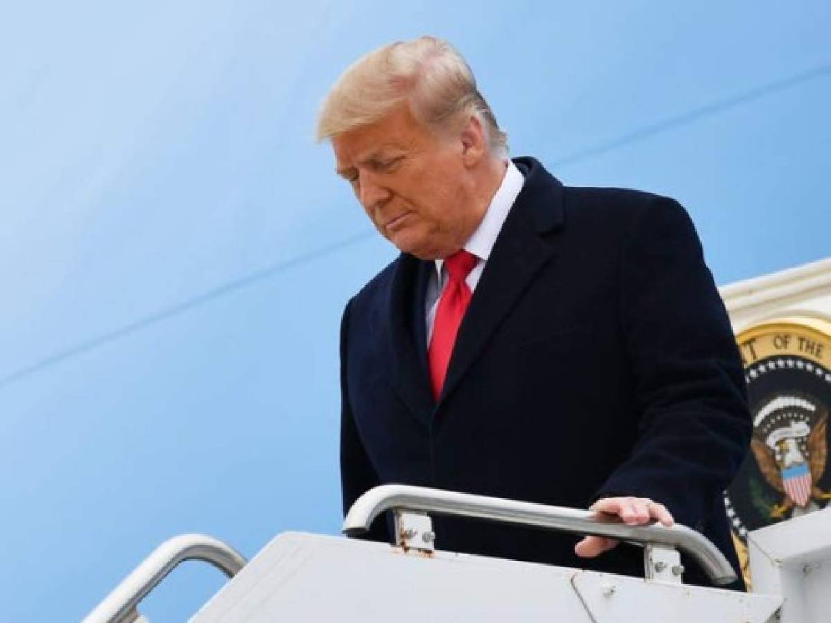 EEUU: Trump dejará Washington antes de la toma de posesión de Biden