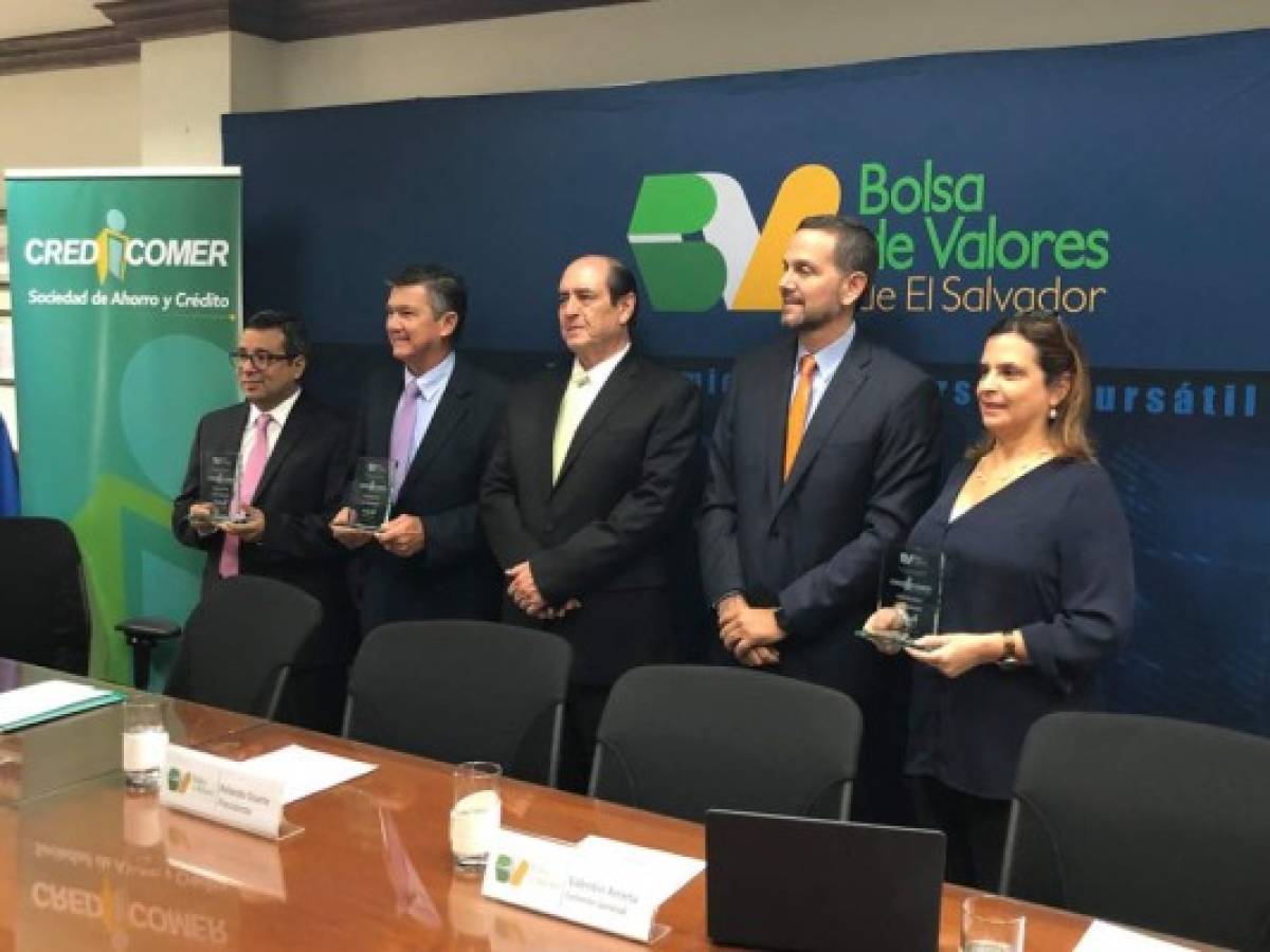 El Salvador: Credicomer colocará US$20 millones en Bolsa de Valores