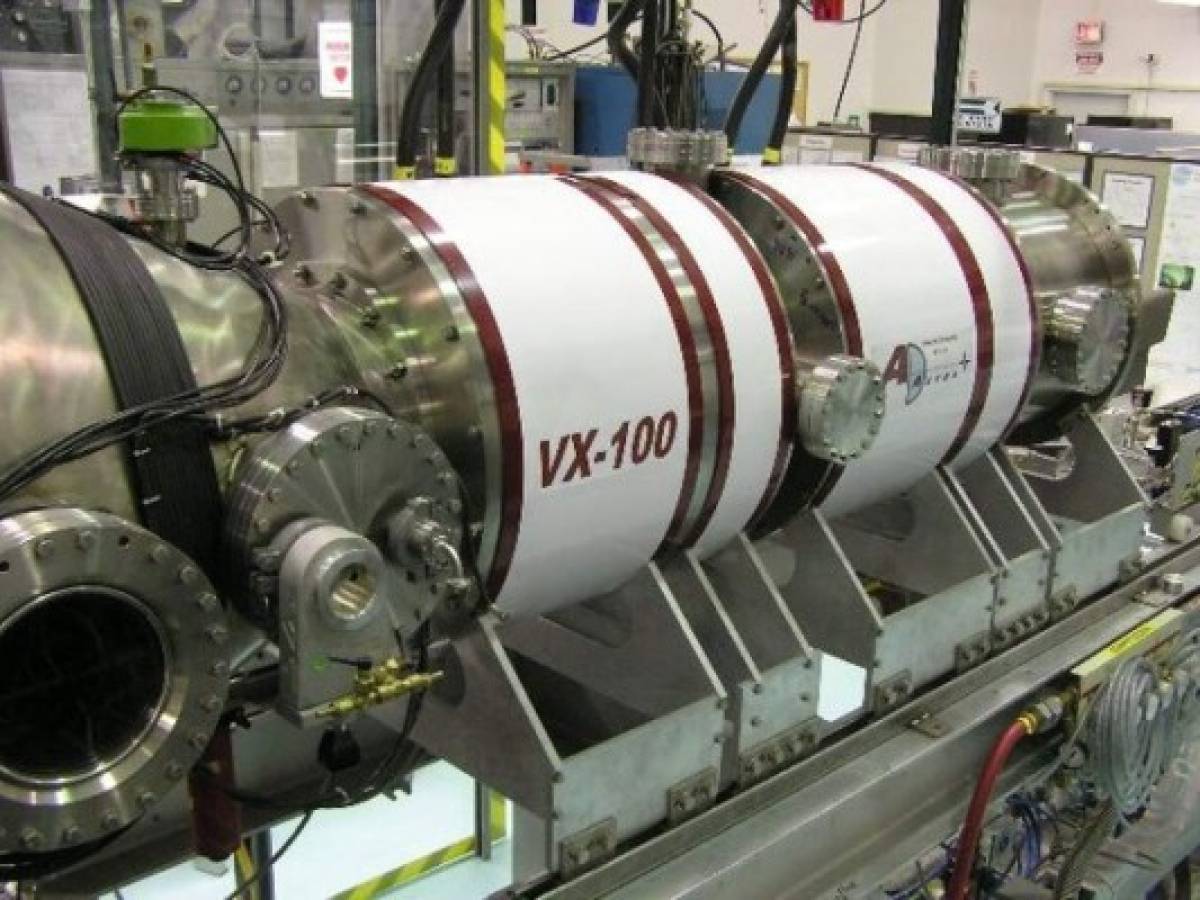 Ad Astra Rocket más cerca de que su motor de plasma llegue al espacio