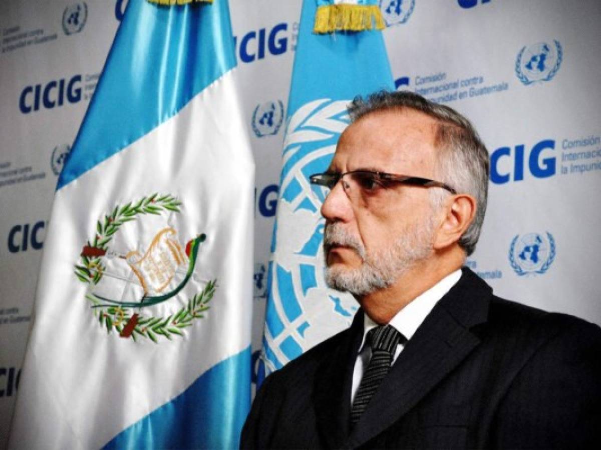 Confirman que Iván Velásquez no tiene impedimento para entrar a Guatemala