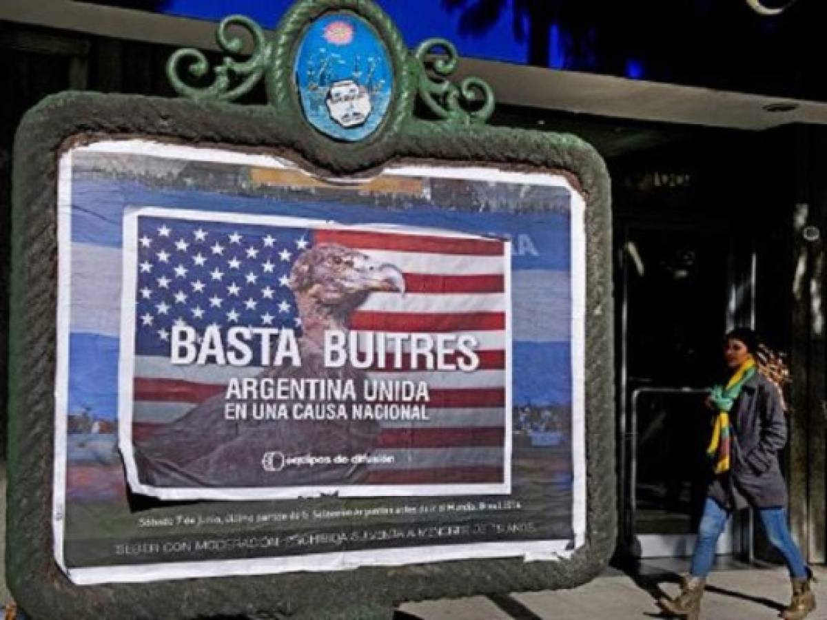 Eufórica reacción de Bolsa argentina ante negociación con fondos 