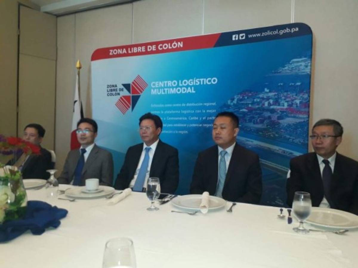 Viceministro de Comercio de China visitó la Zona libre de Colón