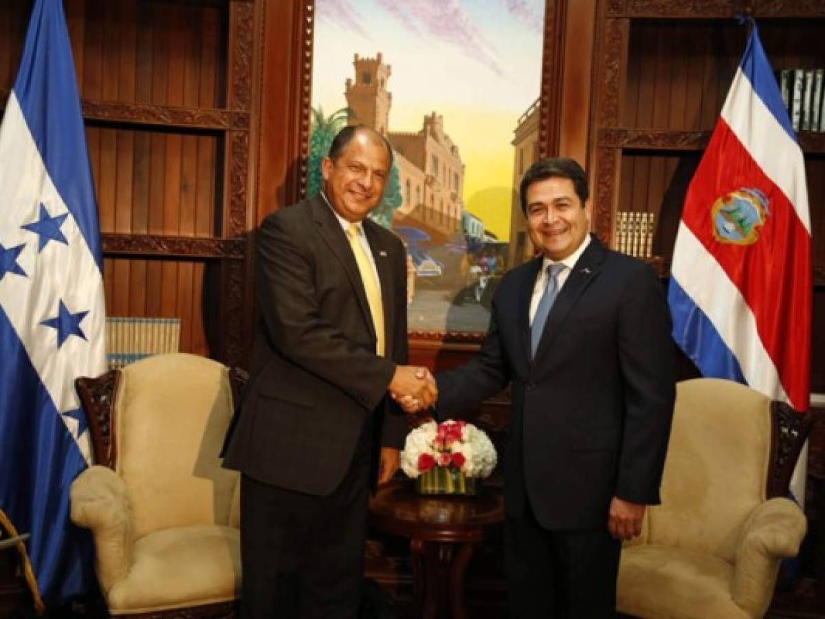 Gira de Luis Guillermo Solís, presidente electo de Costa Rica, por Centroamérica y el Caribe.