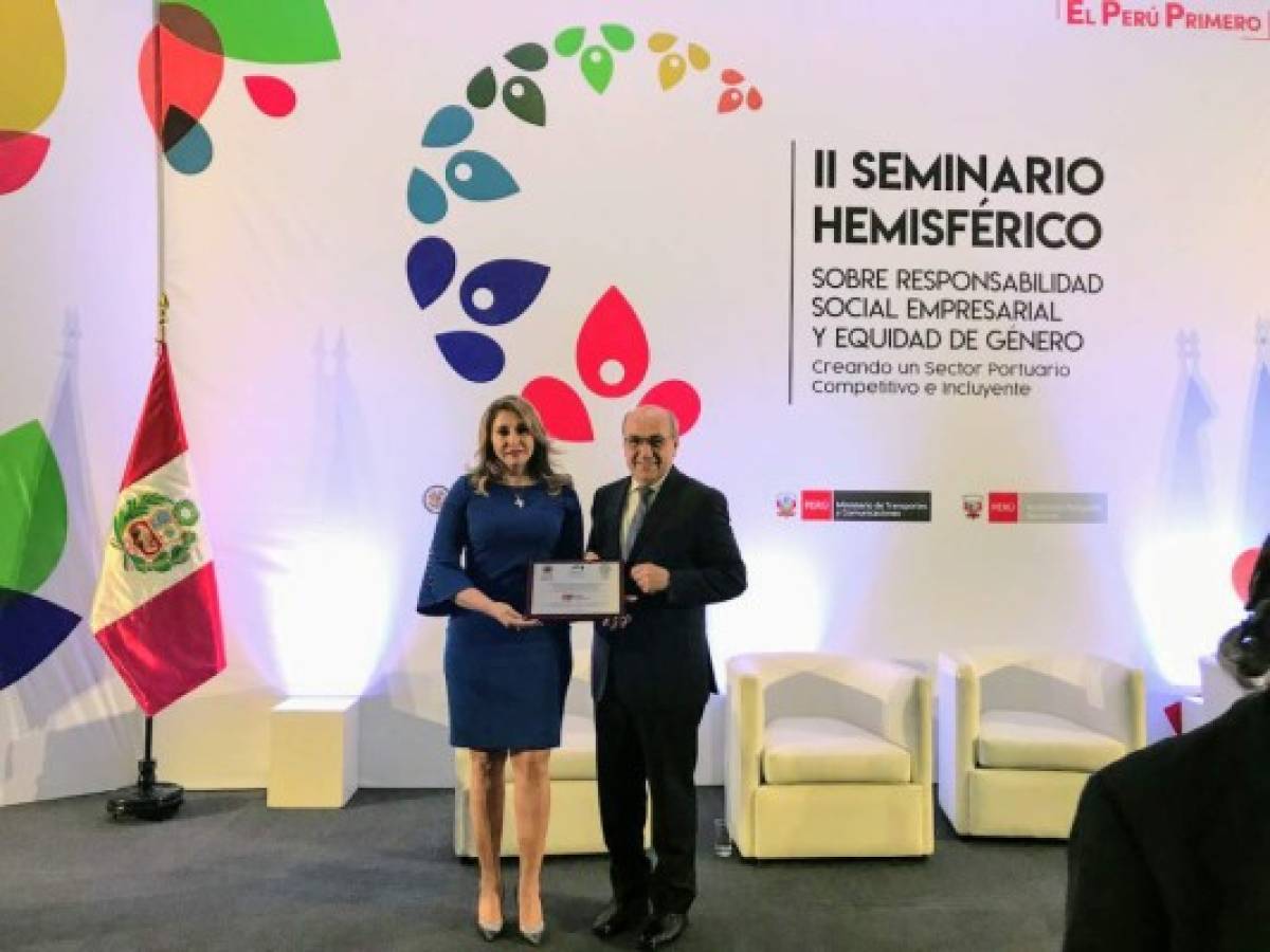 Honduras: OPC recibe el Premio Marítimo de Las Américas 2017