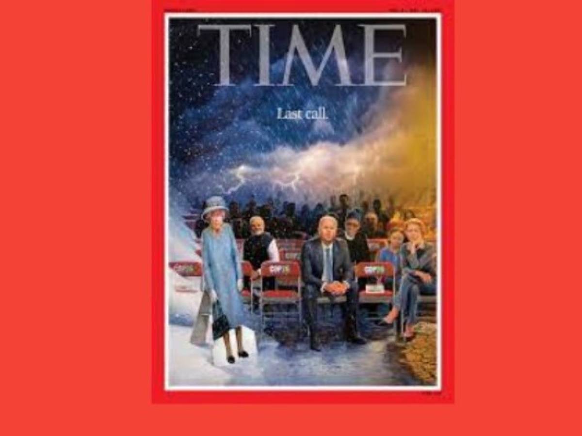 TIME dedica portada a líderes mundiales; pide acciones ante cambio climático