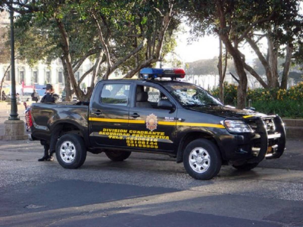 Asesinatos en Guatemala bajan 3,5%