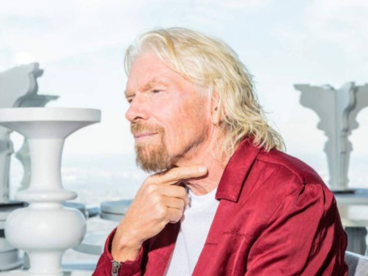 Cinco libros que Richard Branson recomienda para guiarte en los negocios