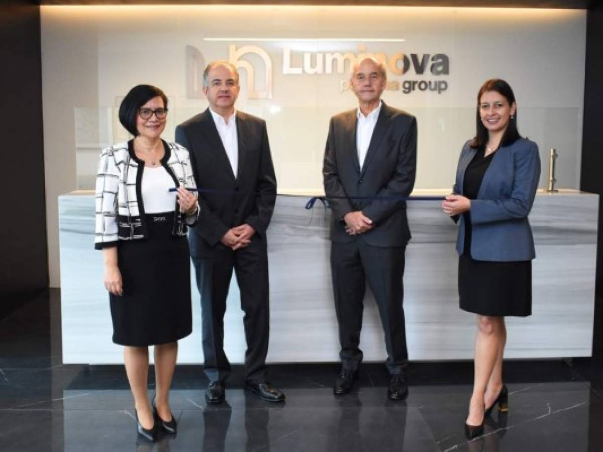 Grupo Unipharm se transforma ahora en Luminova Pharma Group
