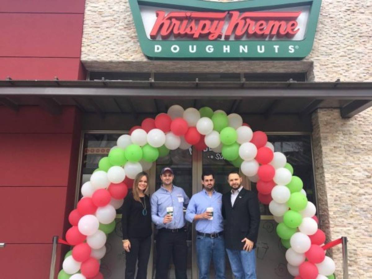 KRISPY KREME abrirá primera Tienda Fábrica en Guatemala