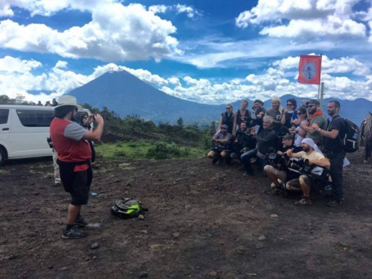 'Reality show' italiano graba en Guatemala