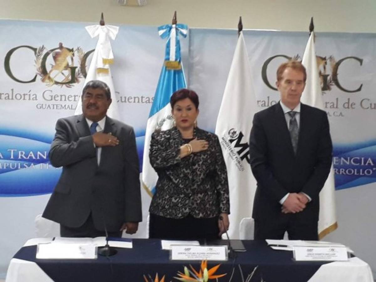 Guatemala: Thelma Aldana llama al Congreso a retirar inmunidad a Jimmy Morales