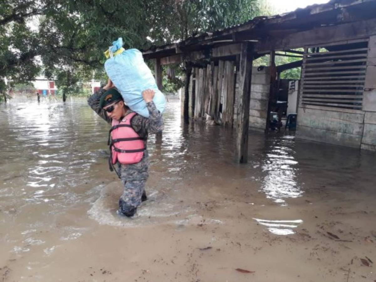 Fuertes lluvias dejan un joven desaparecido y miles de afectados en Guatemala