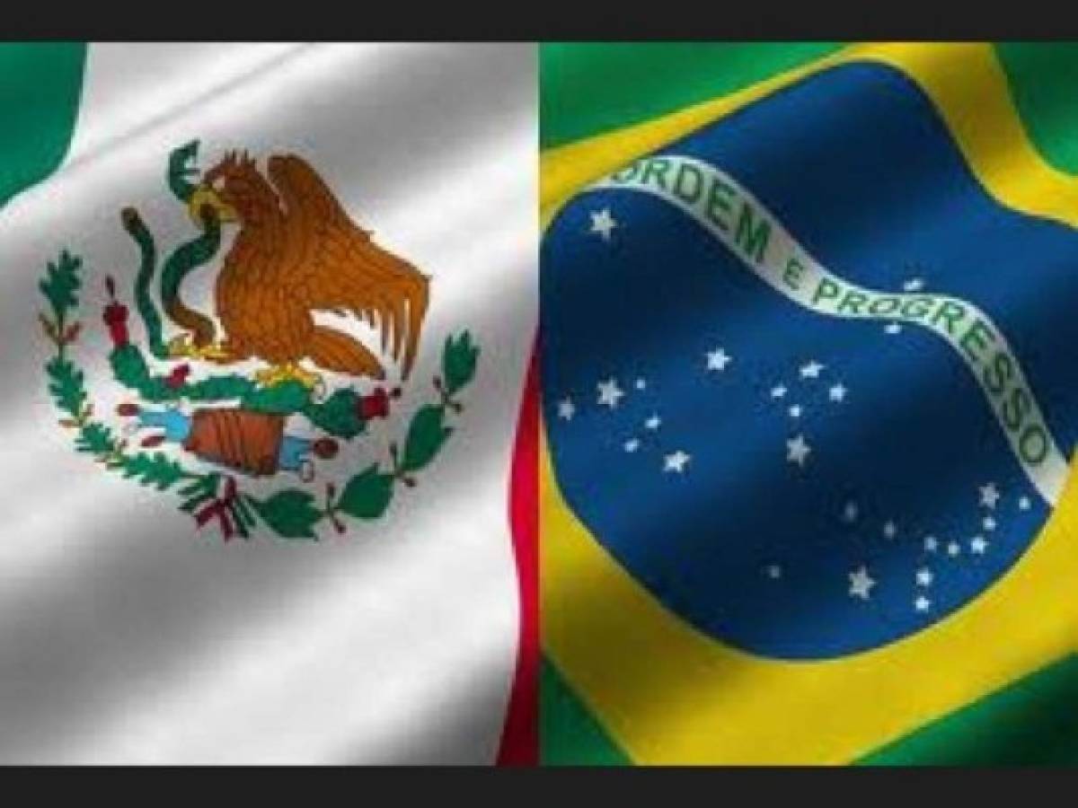 Los fanáticos del fútbol van a Brasil pero los inversionistas a México