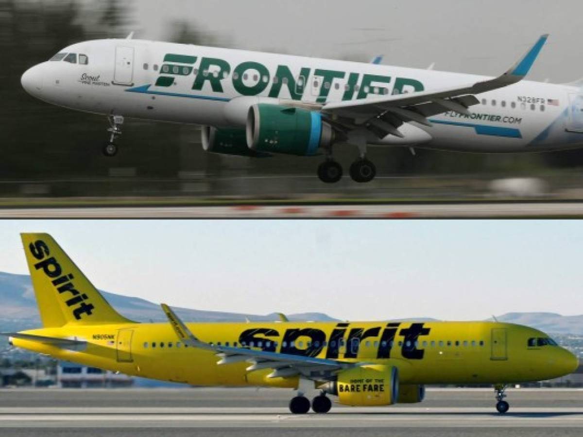 Spirit Airlines y Frontier Airlines anuncian fusión por US$6.600 millones