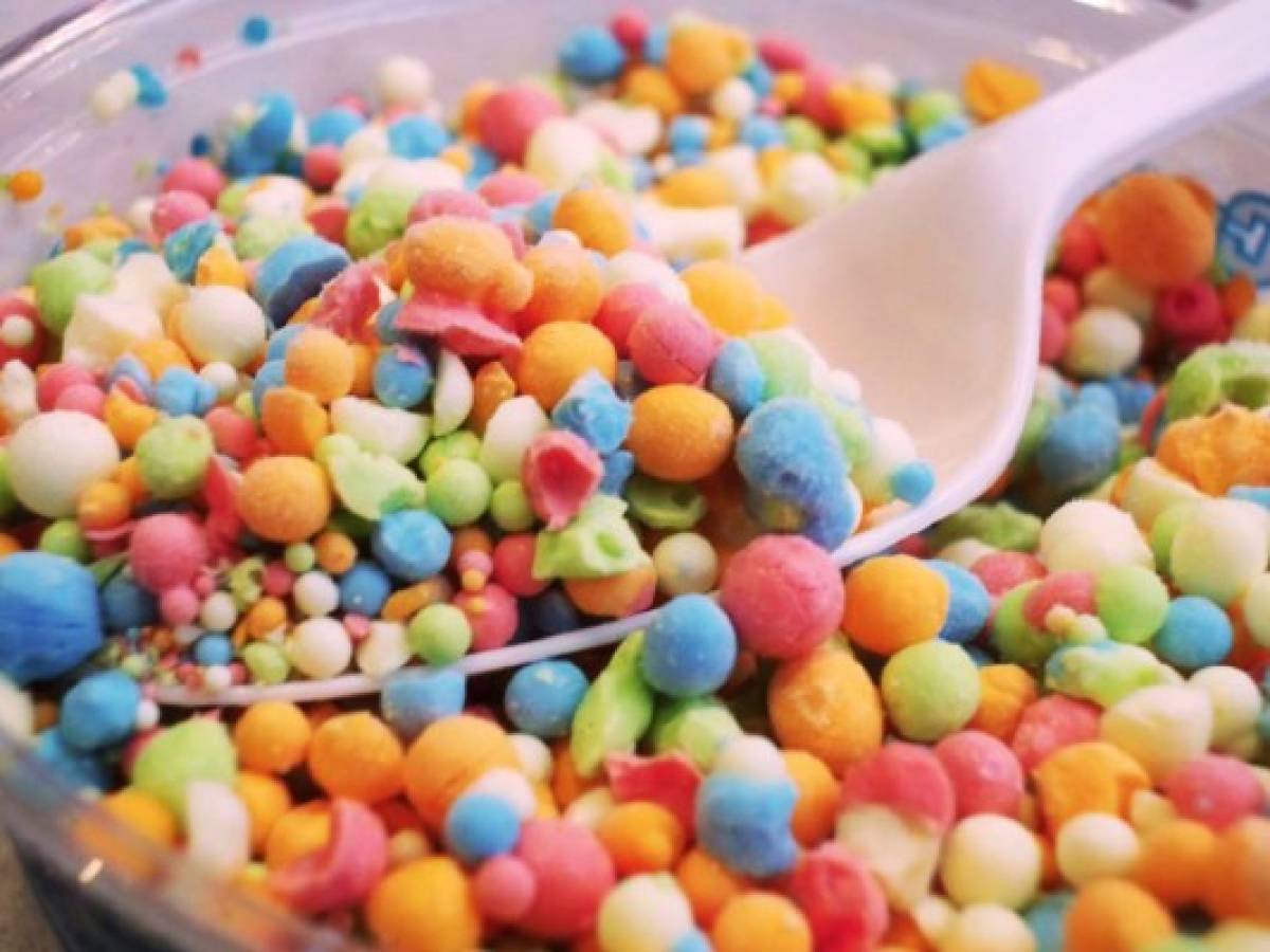Dippin' Dots desembarca en Costa Rica
