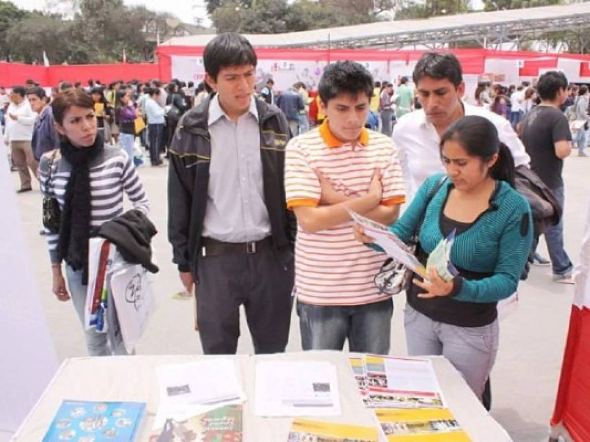 América Latina: 35 millones de jóvenes frustrados por falta de empleo genuino