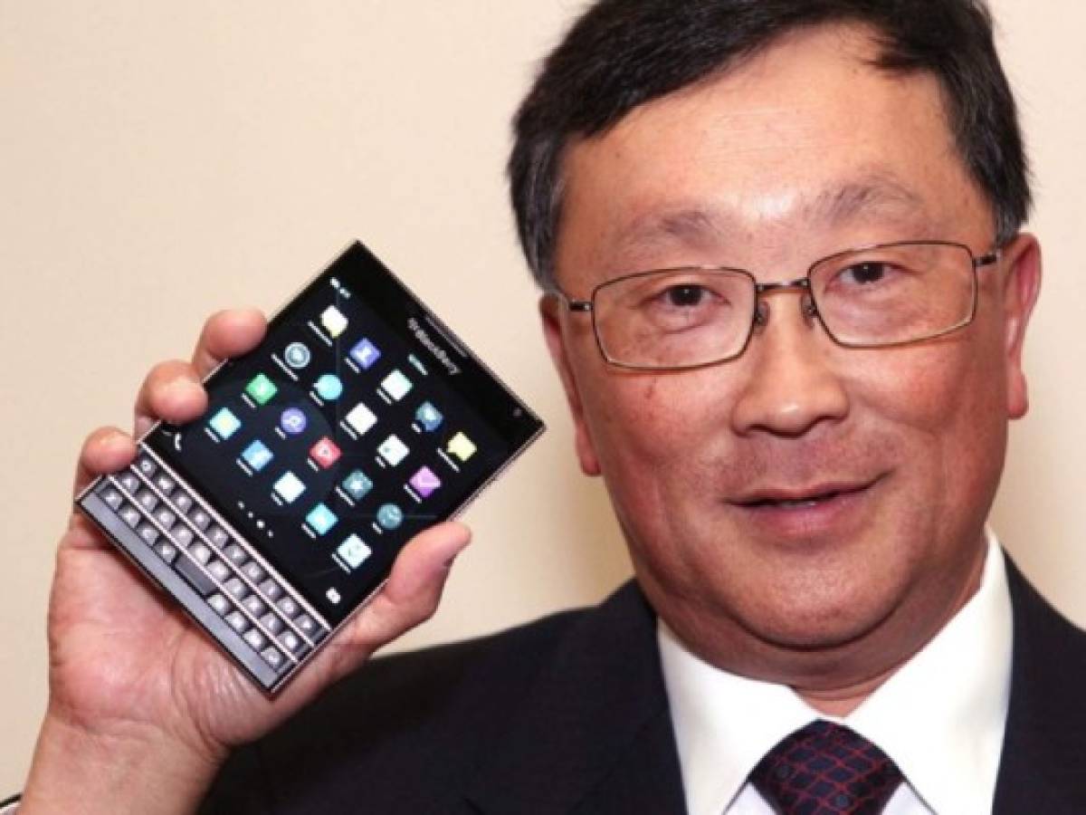 Blackberry vuelve al ruedo. lanza nuevo teléfono