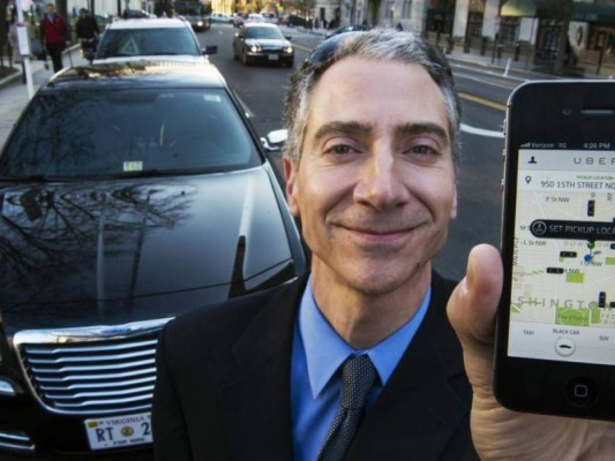 Ya hay más conductores de Uber que taxistas en Chile