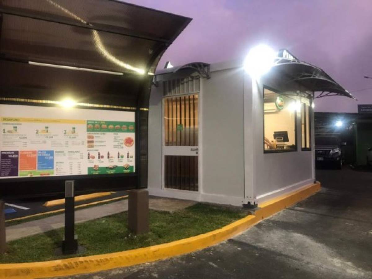 Subway® Costa Rica lanza drive-thru (Autoservicio), primero para la marca en América Latina y el mundo