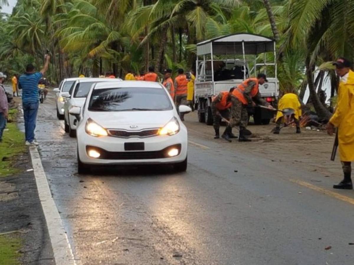 Huracán Irma causa inundaciones en R. Dominicana y se dirige a costa norte de Haití