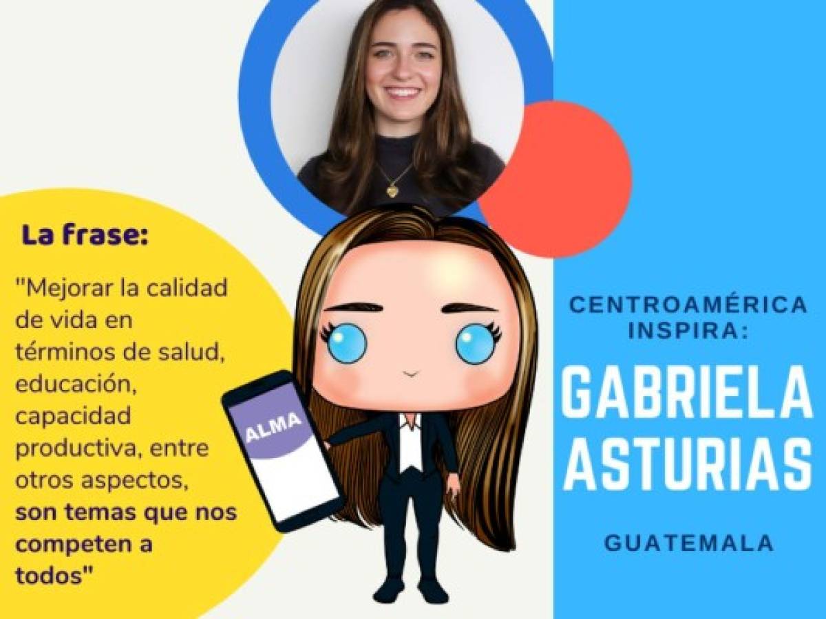 Gaby Asturias, combatiendo al covid-19 con innovación desde Guatemala