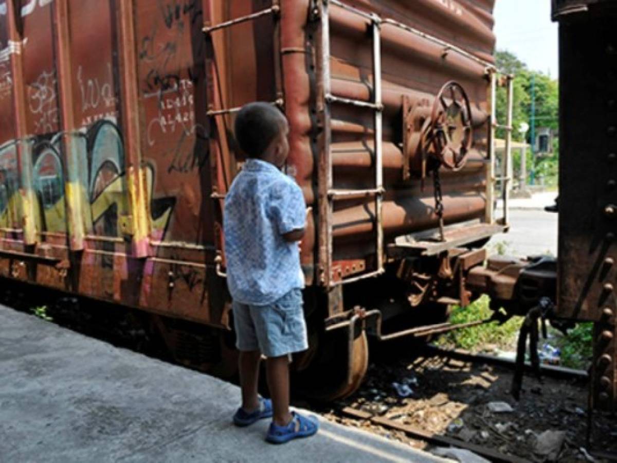 Pesadilla de niños centroamericanos en busca del sueño americano