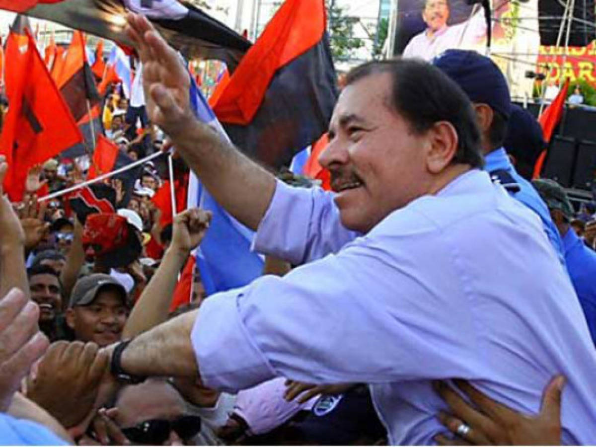 Crece respaldo popular al presidente Daniel Ortega