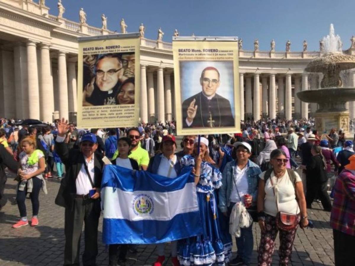 Óscar Arnulfo Romero ya es el primer santo de El Salvador