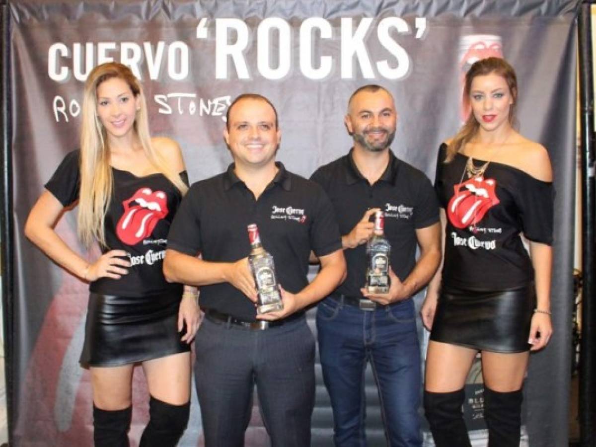 José Cuervo homenajea a los Rolling Stones