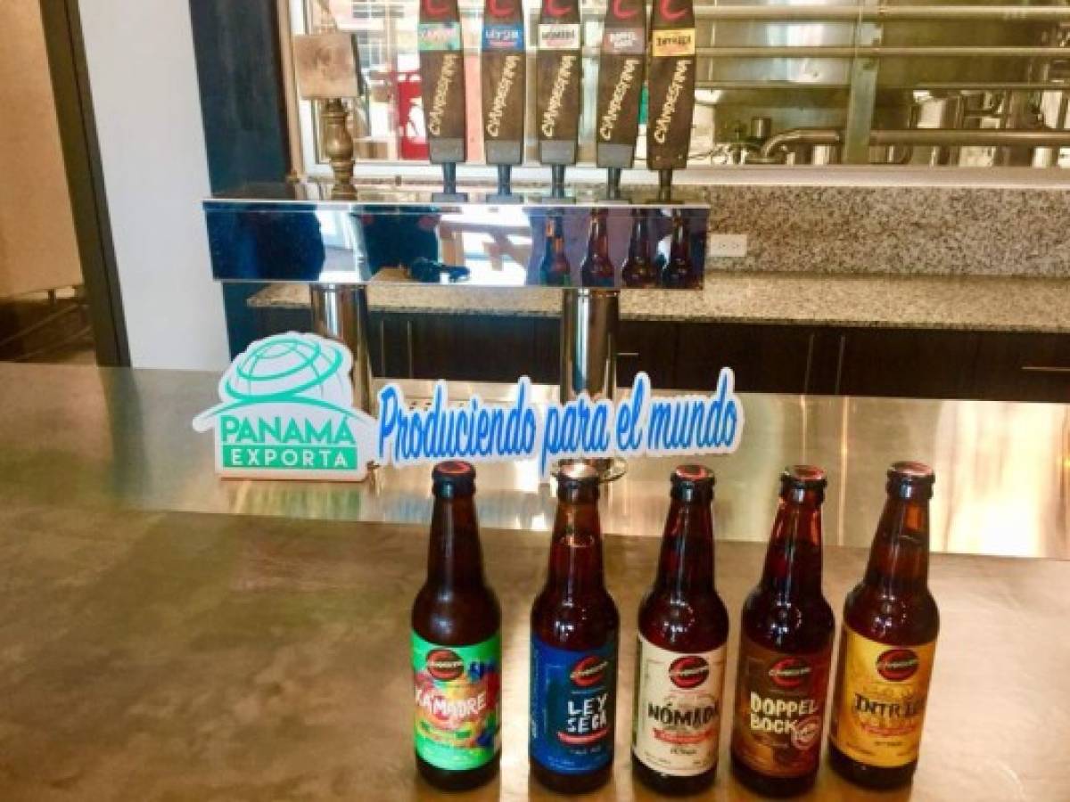 Panamá exporta a España cervezas artesanales, con marca país