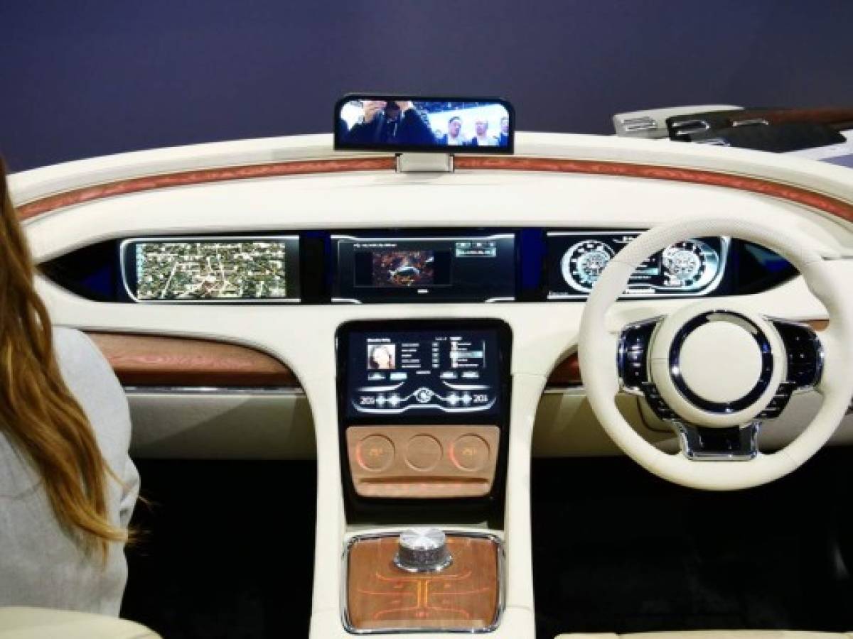 CES 2018: Este es el concepto del entretenimiento en el auto de Panasonic