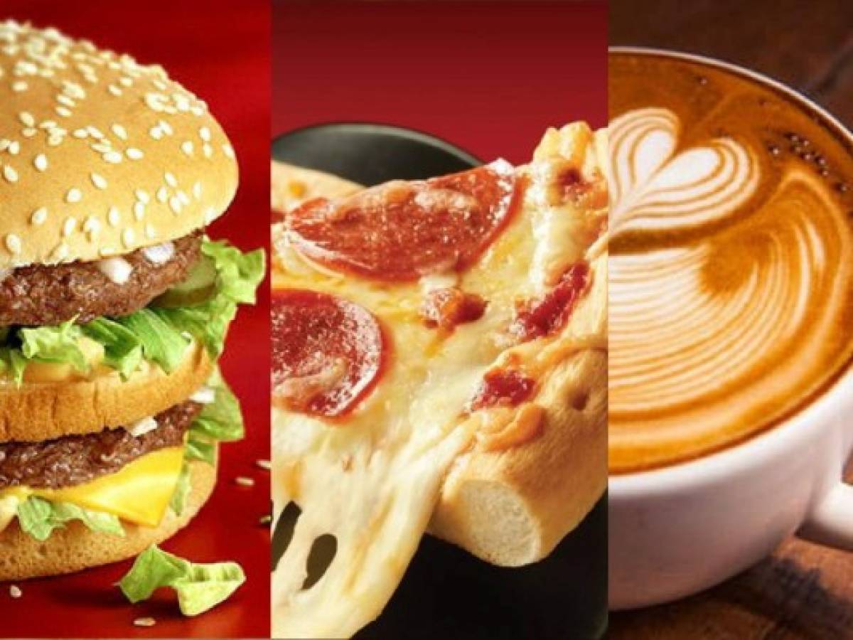 El Big Mac no está solo, los precios también se miden con pizza y latte