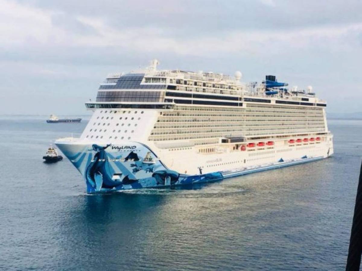 Costa Rica: Puerto Caldera recibe al megacrucero Norwegian Bliss