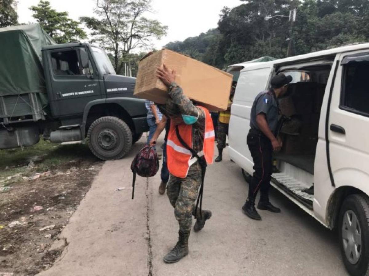 Guatemala: Empresas frente a la crisis post erupción de Volcán de Fuego