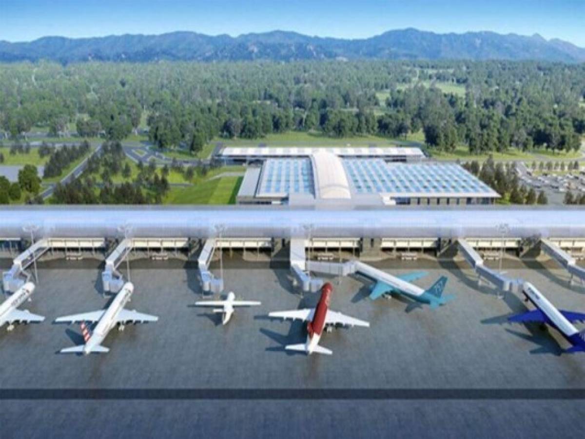 Honduras: Aeropuerto Palmerola tiene un avance de más del 75%