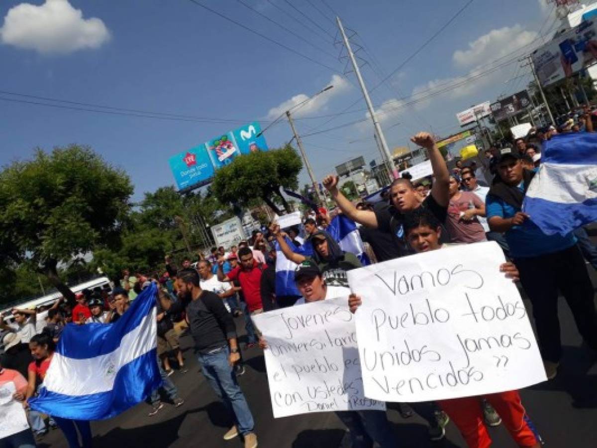 Empresa privada llama a su primera marcha durante el Gobierno de Ortega