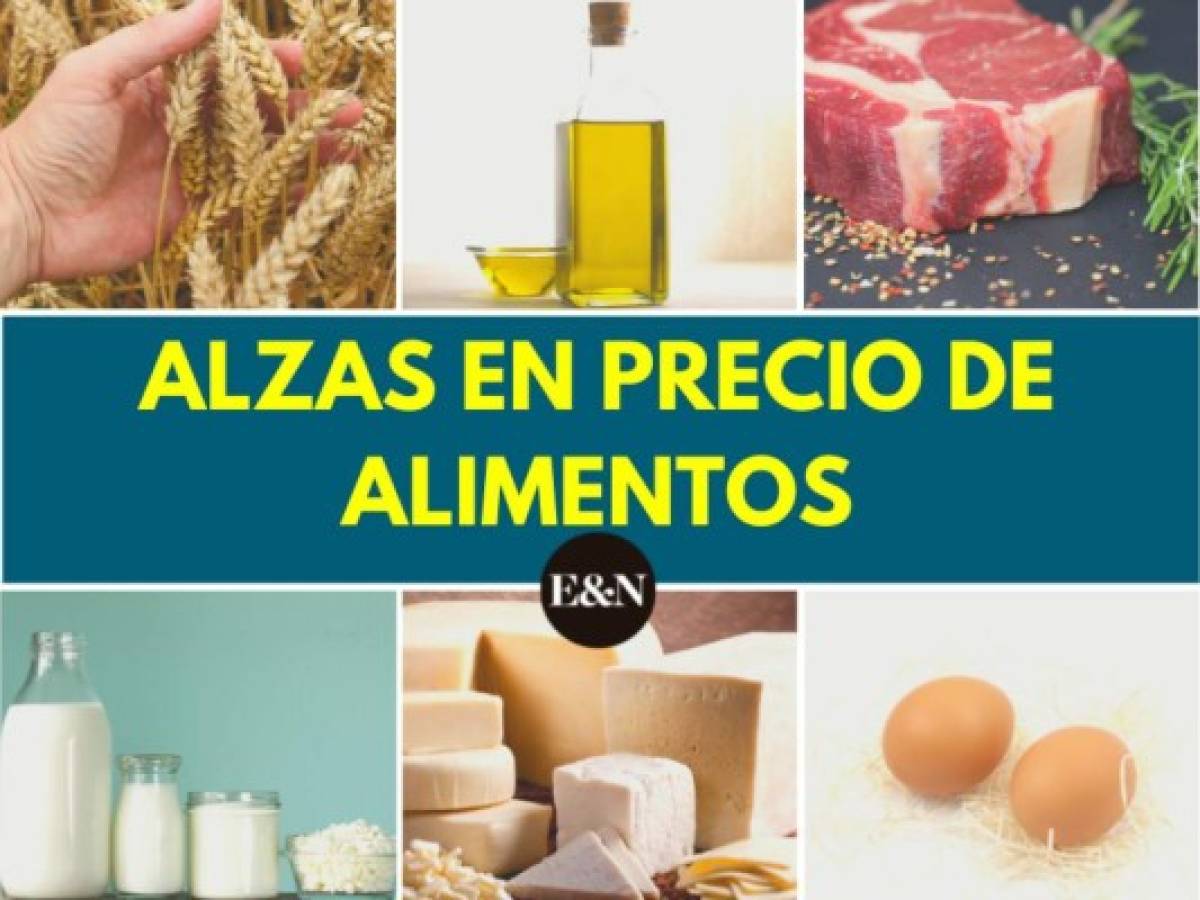 Índice de precios de alimentos vuelve a subir; así impacta a Centroamérica