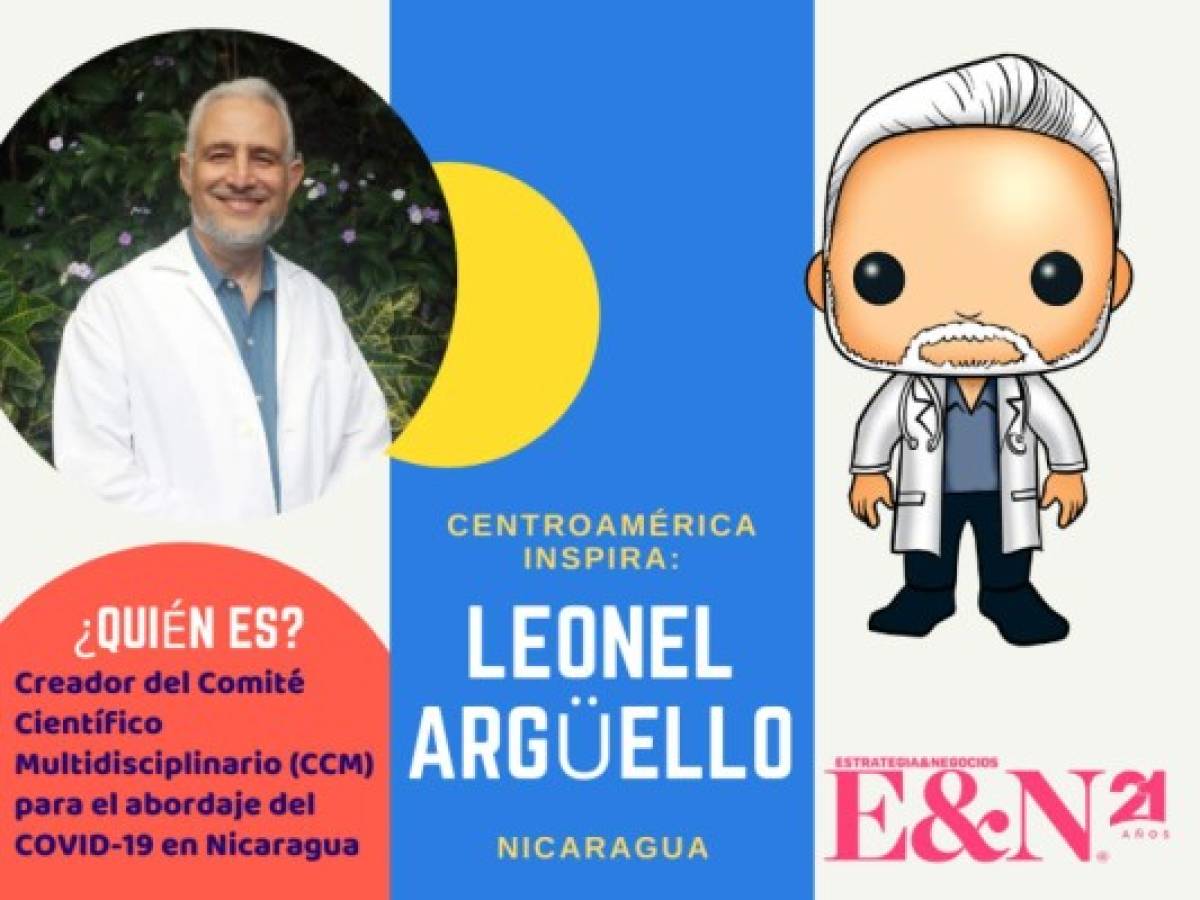 Leonel Argüello, el epidemiólogo nicaragüense comprometido con su país