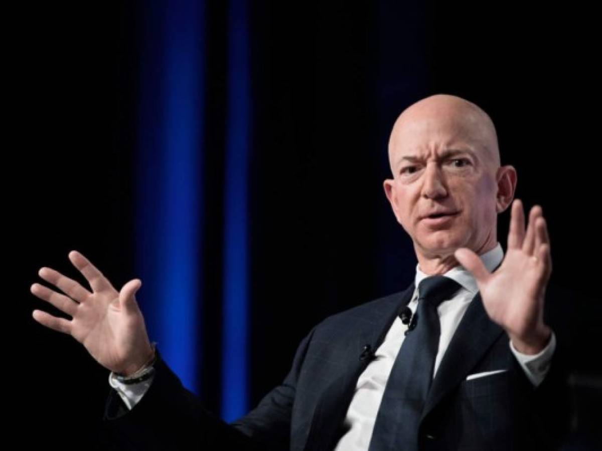 Hackeo de teléfono de Jeff Bezos vino de príncipe heredero saudí