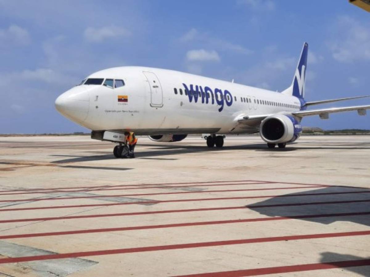 Wingo nuevo vuelo entre Panamá y San José