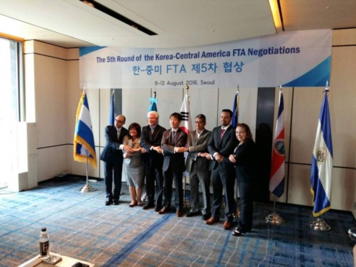 Inicia V ronda de negociación de TLC Centroamérica - Corea del Sur