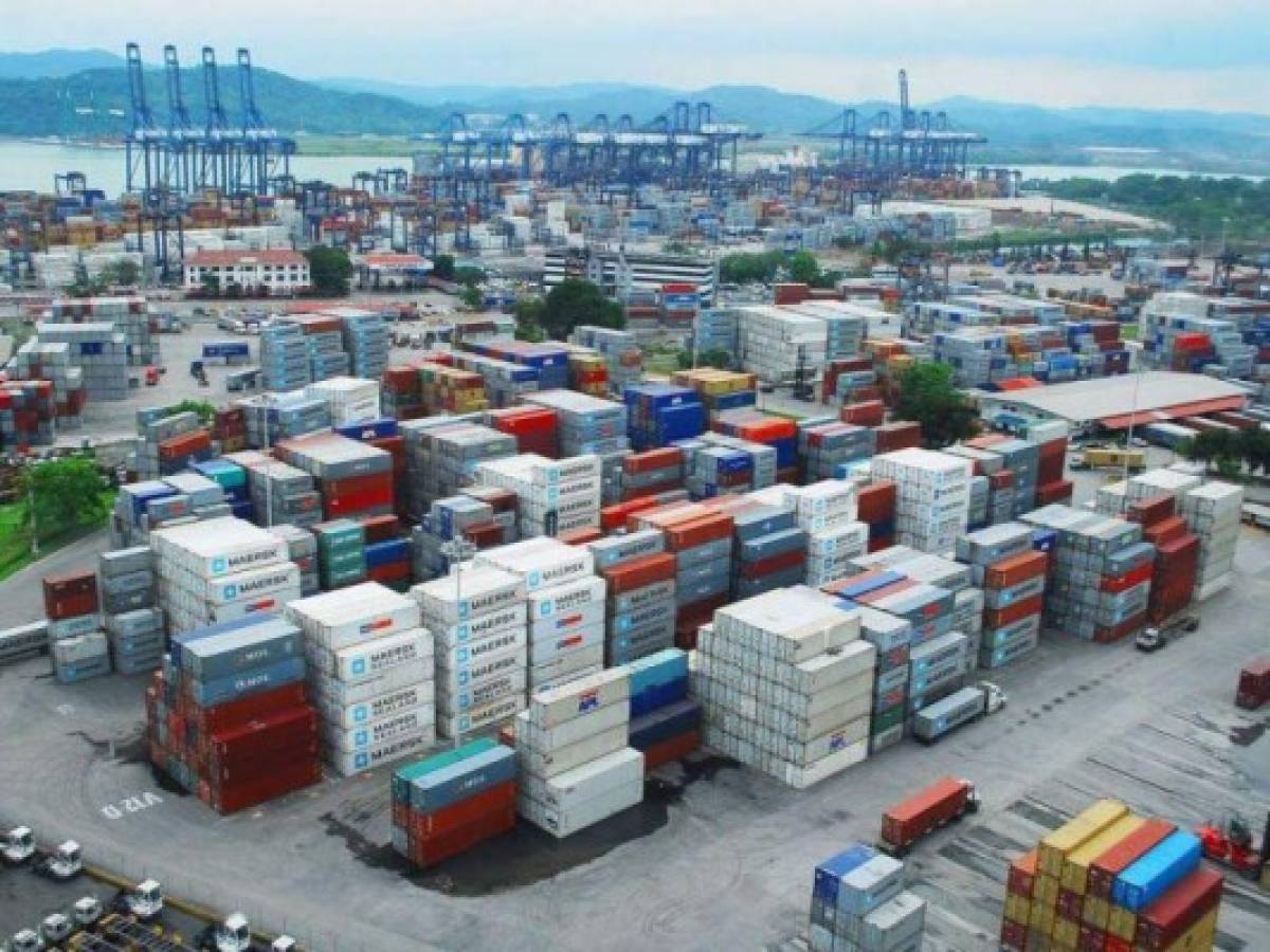 Panamá cierra con modesto crecimiento en carga marítima