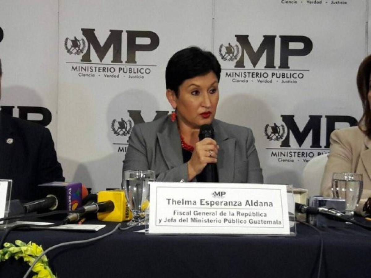 Thelma Aldana, la fuerza detrás de la ley en Guatemala